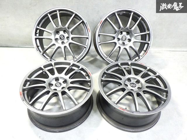 キレイ!即発送】エンケイ ENKEI GTC01 18インチ 7.5J +48 キレイ!即発送】エンケイ ENKEI GTC01 18インチ 7.5J +48