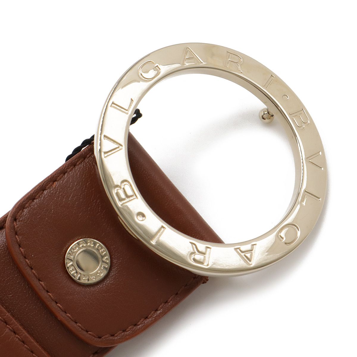 BVLGARI ブルガリ ブルガリブルガリ ベルト ラウンドロゴ