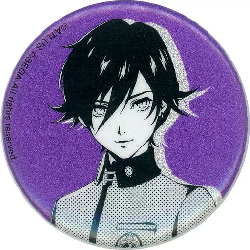 バッジ・ピンズ 主人公(女神異聞録ペルソナ/等身) ベスト 「ペルソナ