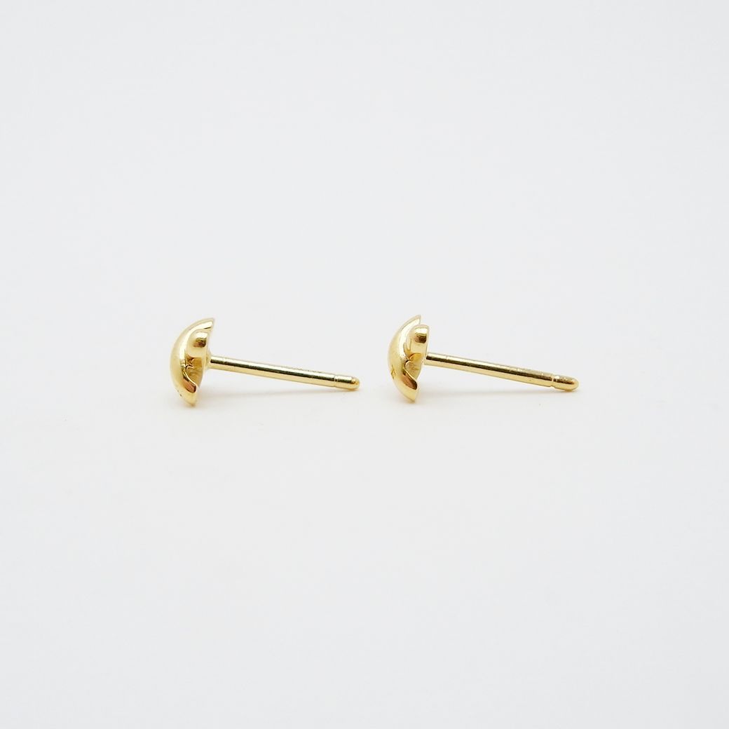 週末お値下げ ティファニー シグネチャー クロス ピアス ７５０YG - メルカリ
