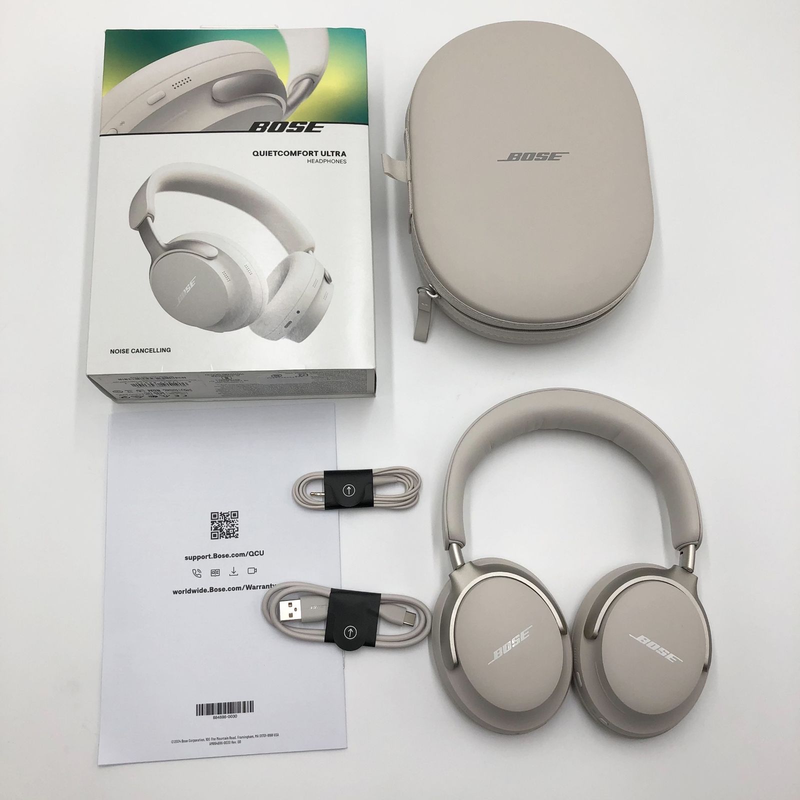 Bose Quietcomfort Ultra+ワイヤレス充電セット