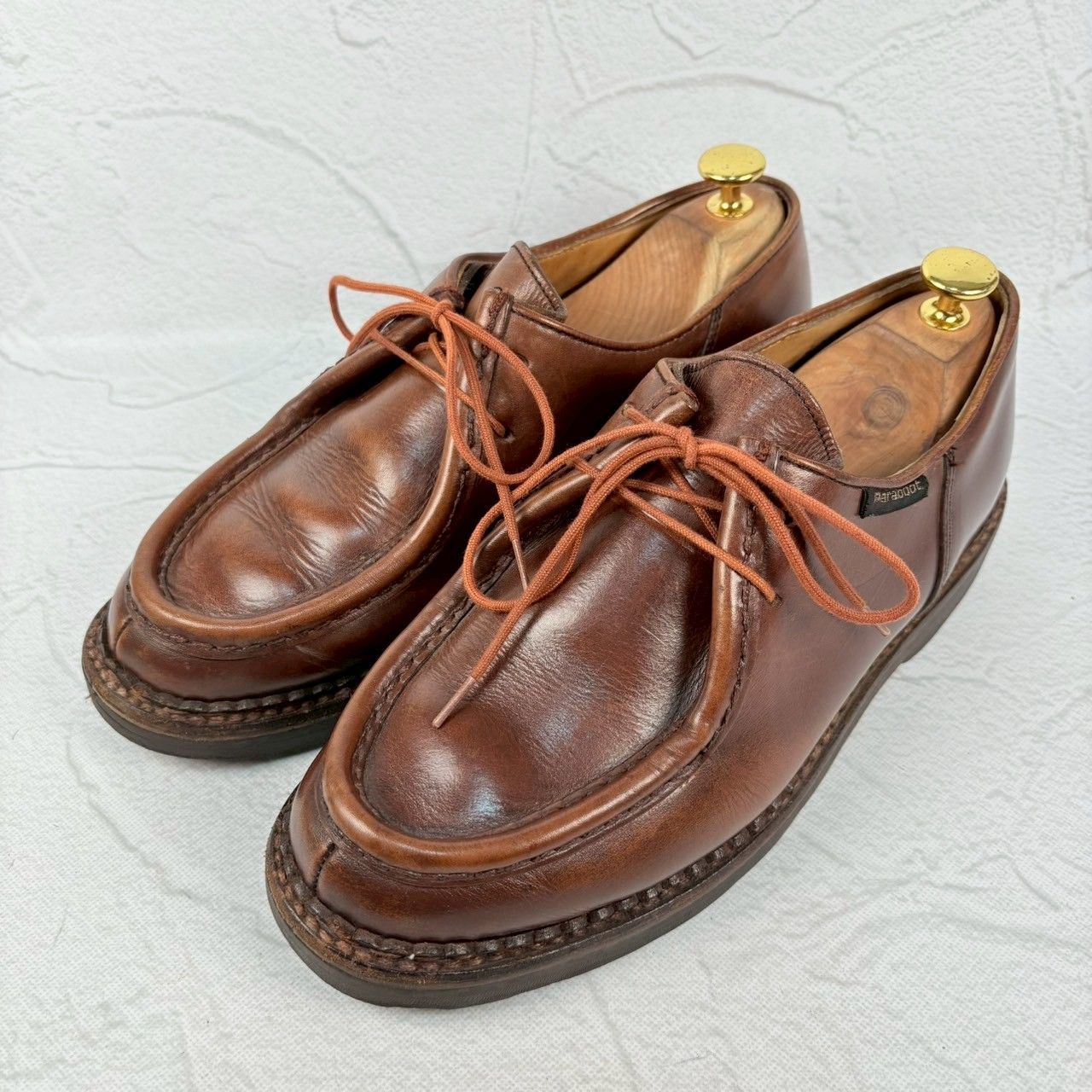 【美品】Paraboot MICHAEL　ミカエル　赤茶　40.5 MICHAEL / MARRON – Paraboot