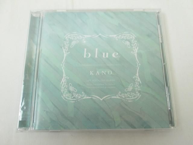 中古品 タレント 歌い手 鹿乃 CD 廃盤 blue 1ST VOCALOID ALBUM
