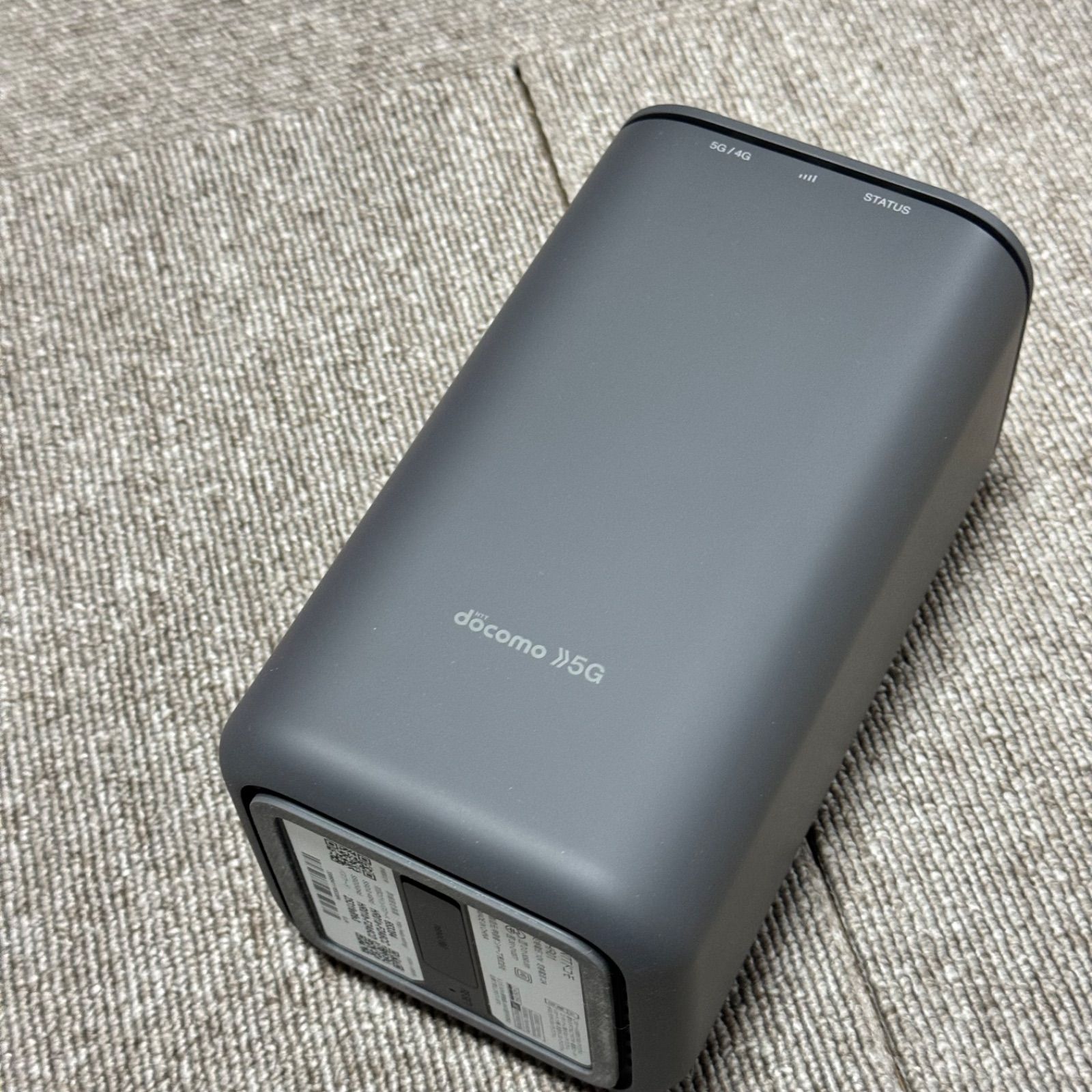 docomo home5G HR01 ホームルーター Wi-Fi hr-01 HR01 NTTドコモ
