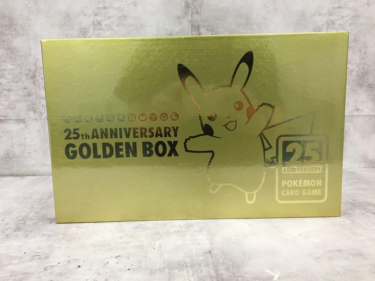 135 未開封 ポケモンカードゲーム 25th Anniversary Golden Box