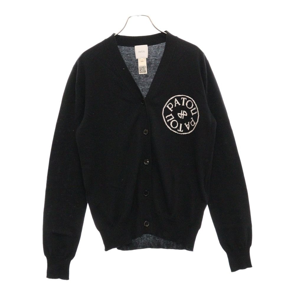 PATOU (パトゥー) 23SS Medallion Knit Cardigan メダリオン ニット  