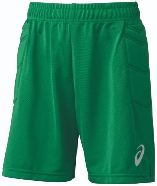 asics アシックス 12 JR． GK GAME PANT アマゾングリーン 160