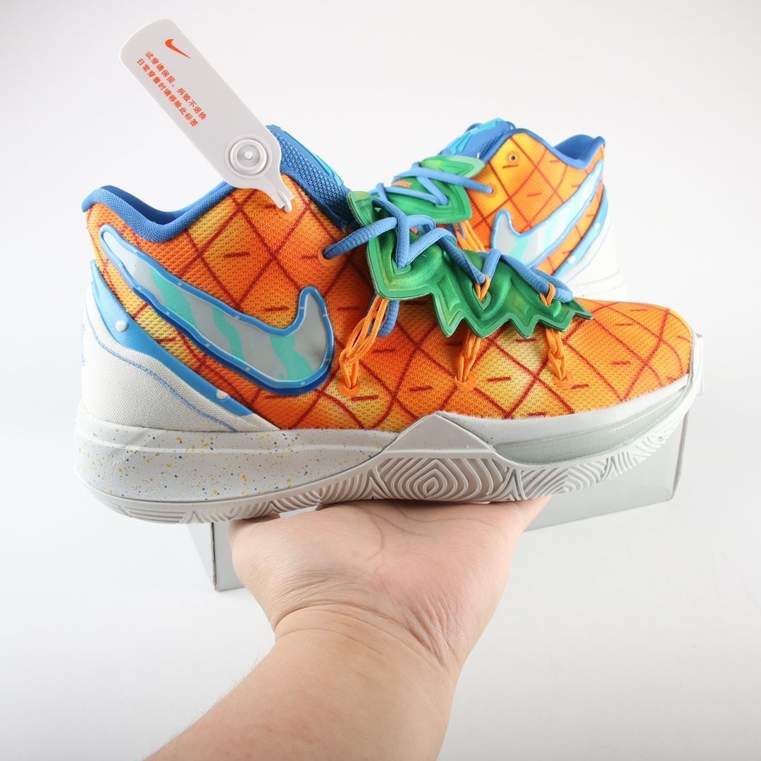 Spongebob ×Nike Kyrie 5  