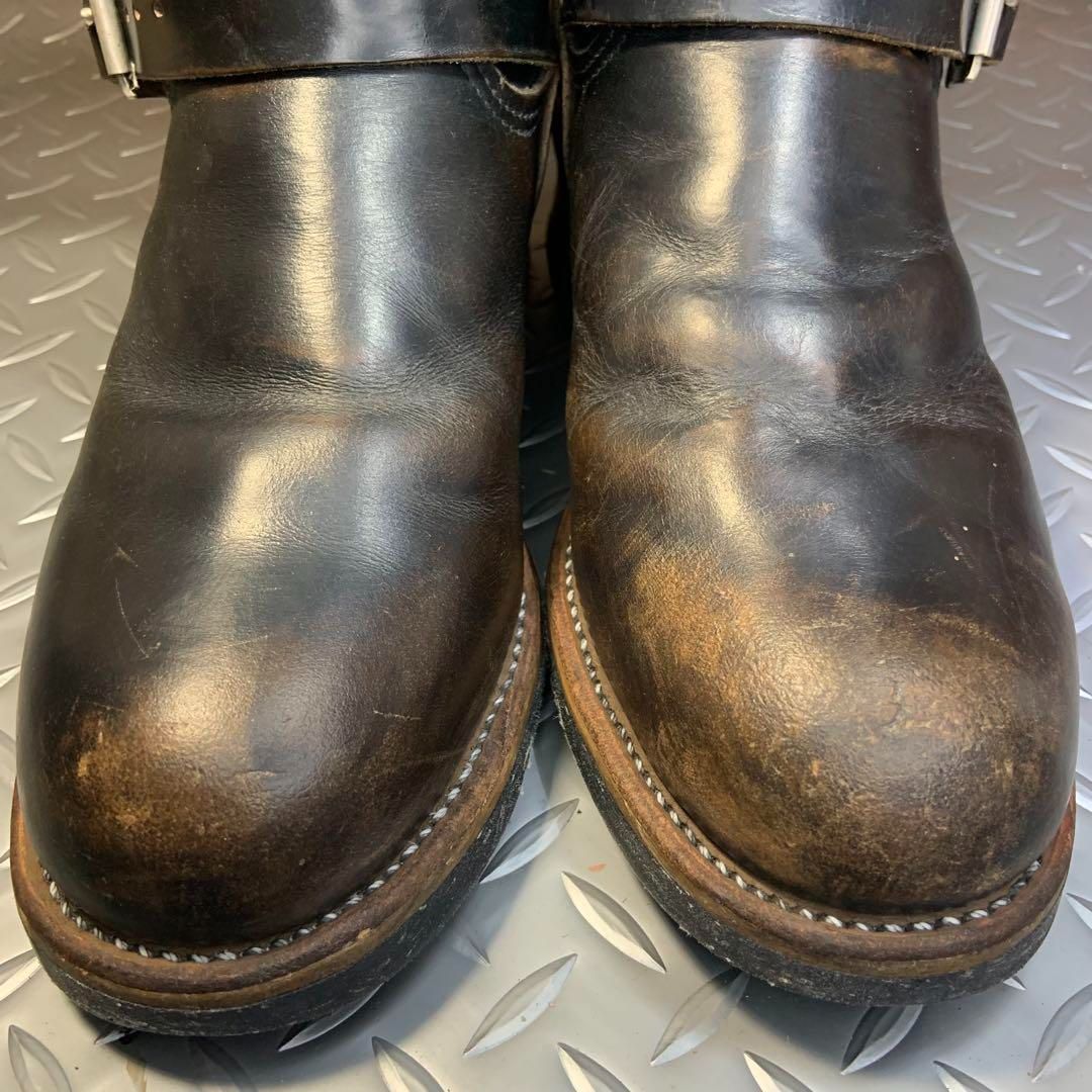 ☆REDWING 2268 PT91 エンジニアブーツ 茶芯 US7.5D (23L27 ☆REDWING 2268 PT91 エンジニアブーツ 茶芯 US7.5D (23L27