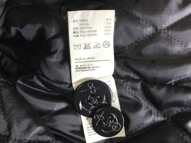 美品 ネイバーフッド neighborhood ピーコート S ブラック 美品 ネイバーフッド neighborhood ピーコート S ブラック 2025年最新