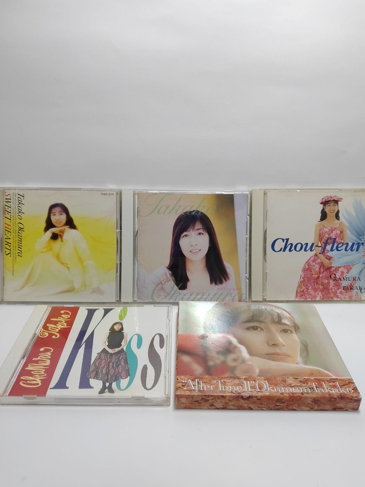 岡村孝子 CD7枚セット 新品+極美品 51k1OU3DOJL._UF894,1000_QL80_.jpg