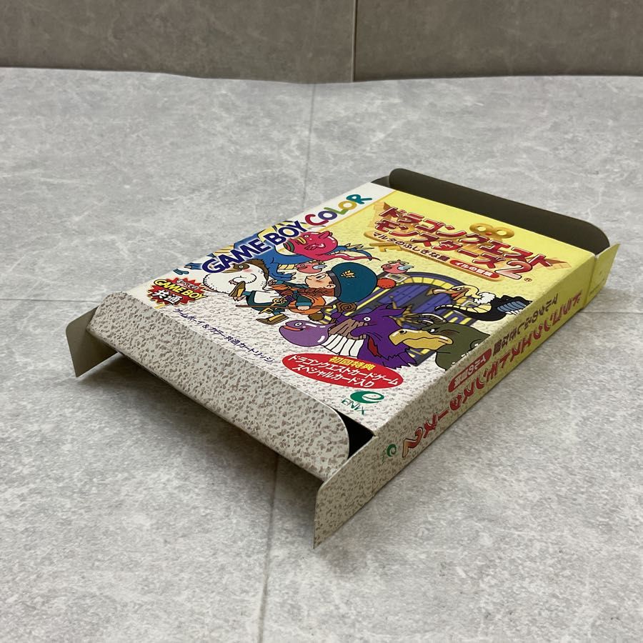 ゲームボーイカラー専用/GBC/ドラゴンクエストモンスターズ2