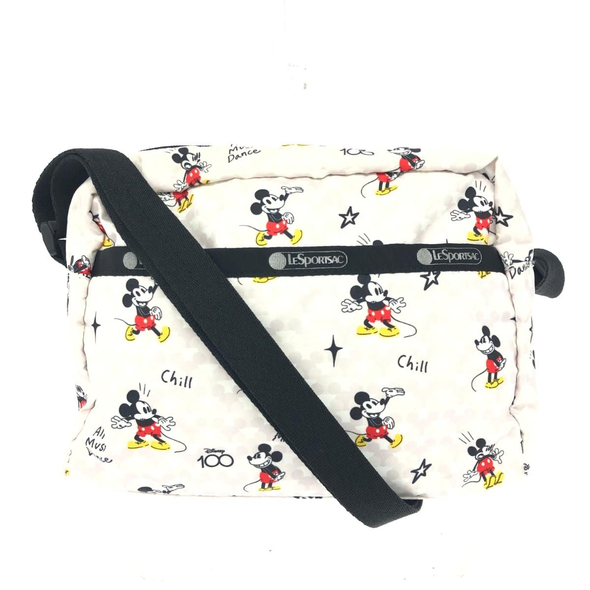 LeSportsac レスポートサック ディズニー100周年コラボ