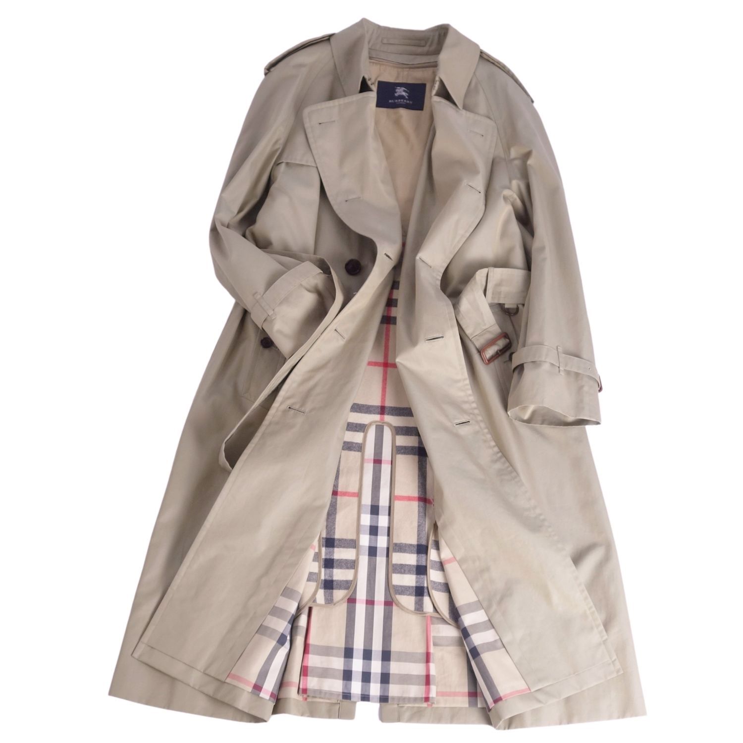 バーバリーロンドン Burberry LONDON コート トレンチコート サイズ36 M ベージュ レディース 冬物 バーバリー ロンドン Burberry LONDON コート パッカブル