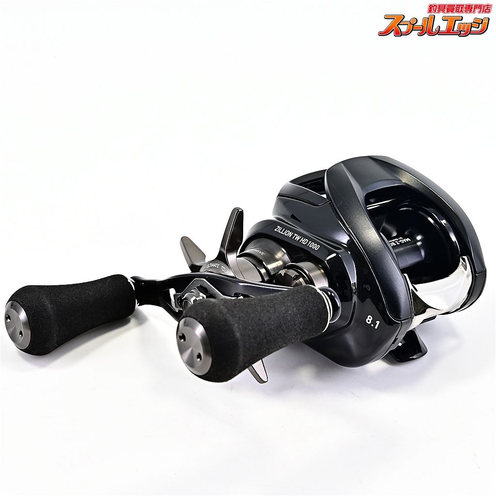  ダイワ 22ジリオン TW HD 1000 XHL DAIWA ZILLION m 41245 ベイトリール(ルアー用) リール