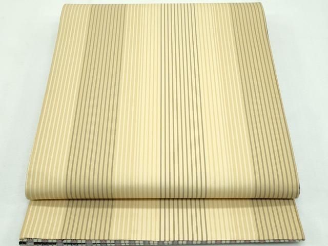 平和屋本店■極上　両面　六通柄袋帯　網目文　ますいわ屋扱い　逸品　CZAA2619s5 平和屋本店□極上 両面 六通柄袋帯 網目文 ますいわ屋扱い 逸品