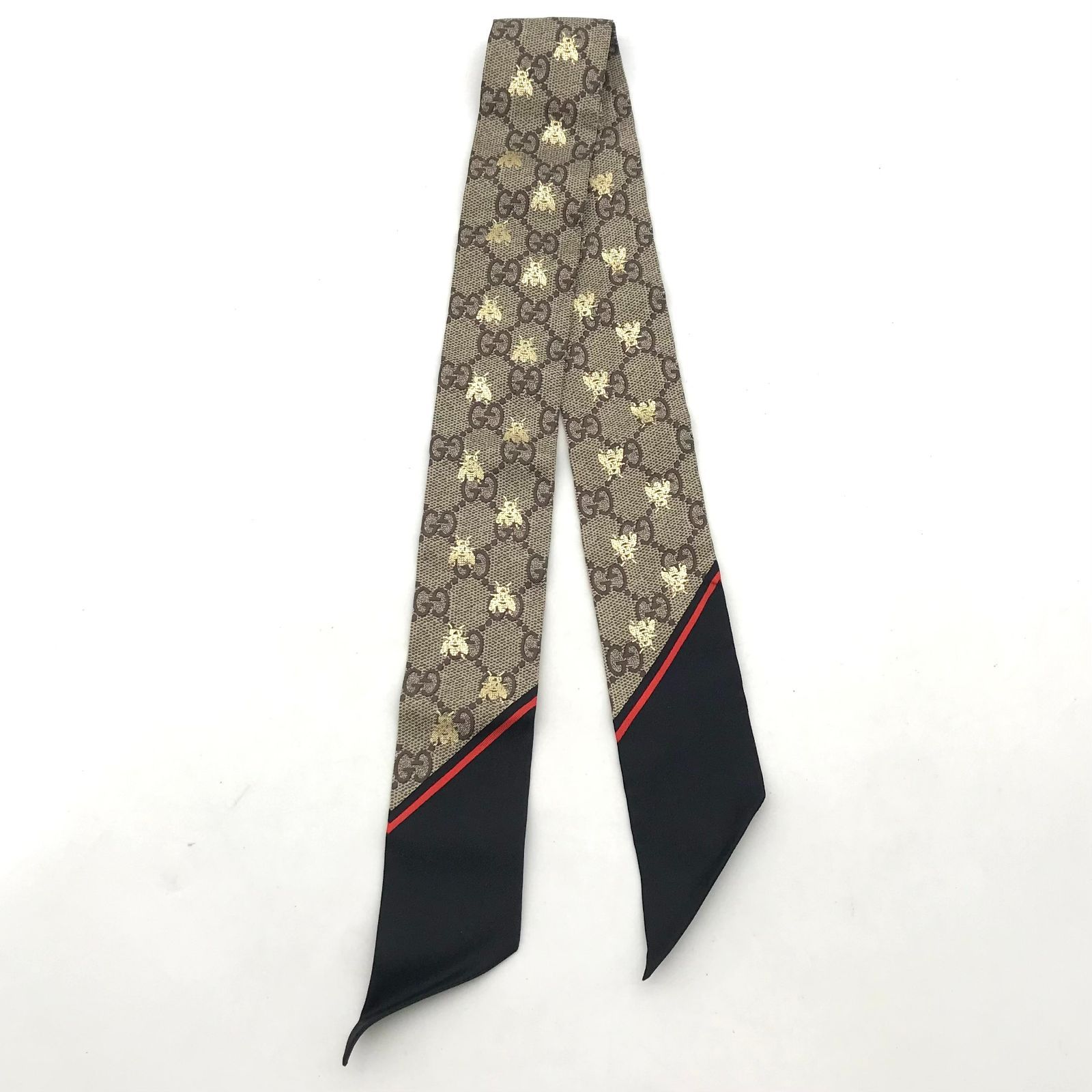 【美品】GUCCIスカーフ 極美品 GUCCI グッチ スカーフ フラワー シルク 85×85 上品 人気
