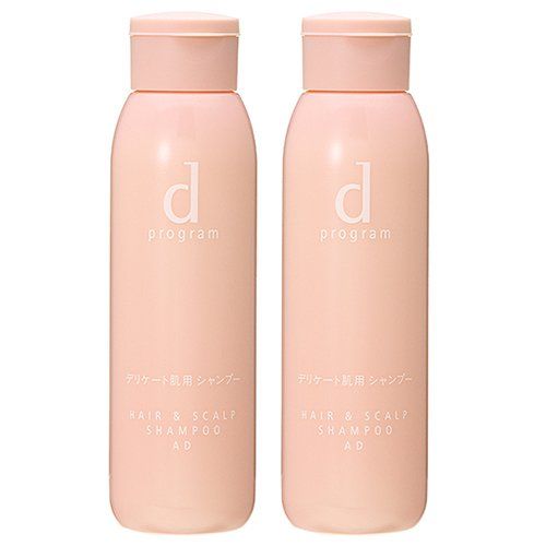 シセイドウ 資生堂 dプログラム d program ヘア＆スカルプ シャンプー AD ＜敏感肌用シャンプー＞ 200mL 2個セット