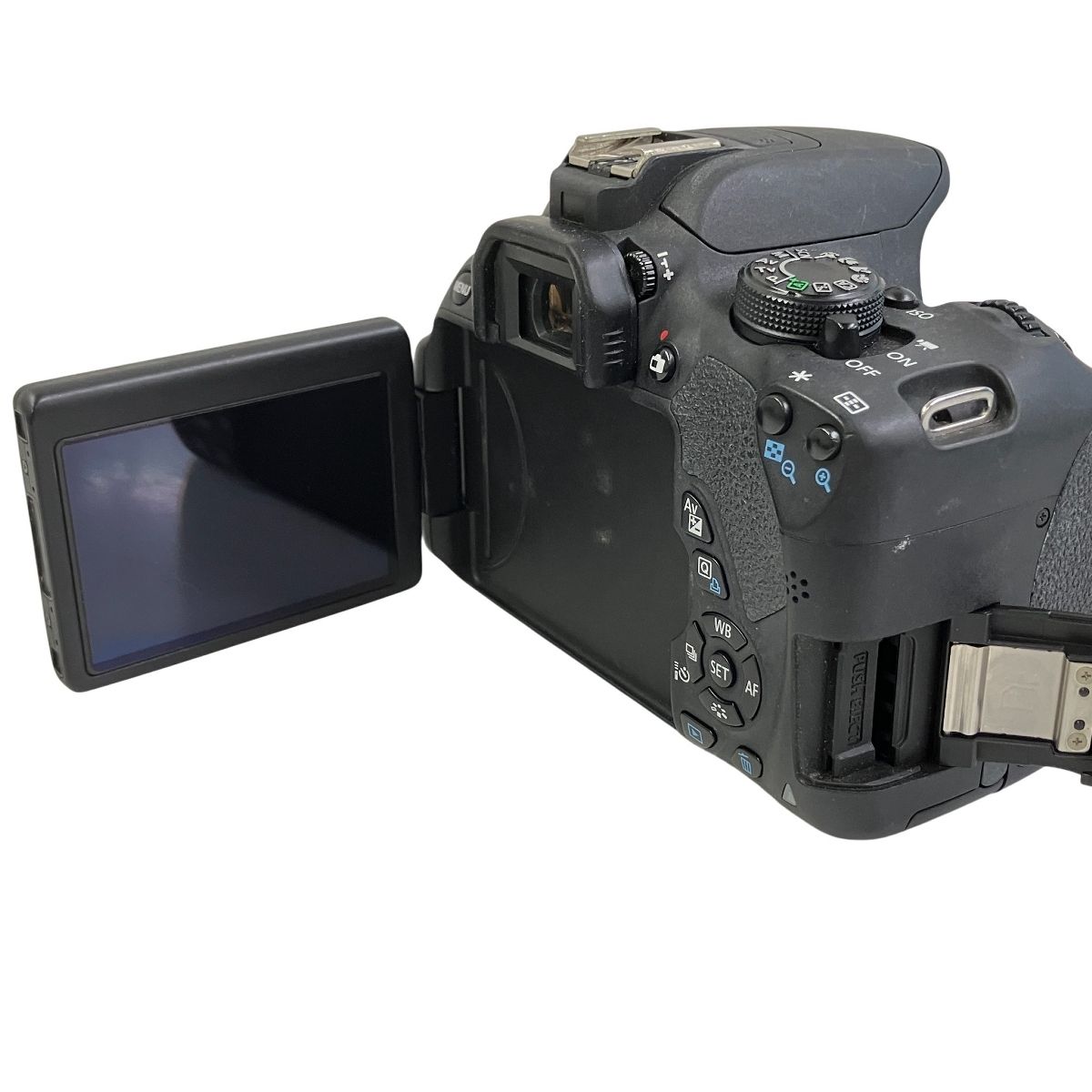 EOS KISS X7 CANON 一眼レフデジタルカメラ レンズキット 【公式