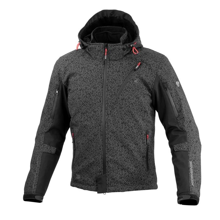 5営業日で発送 コミネ JK-5793 Protect Softshell W-Parka-IFU HR 07-5793 Neo HR Black L