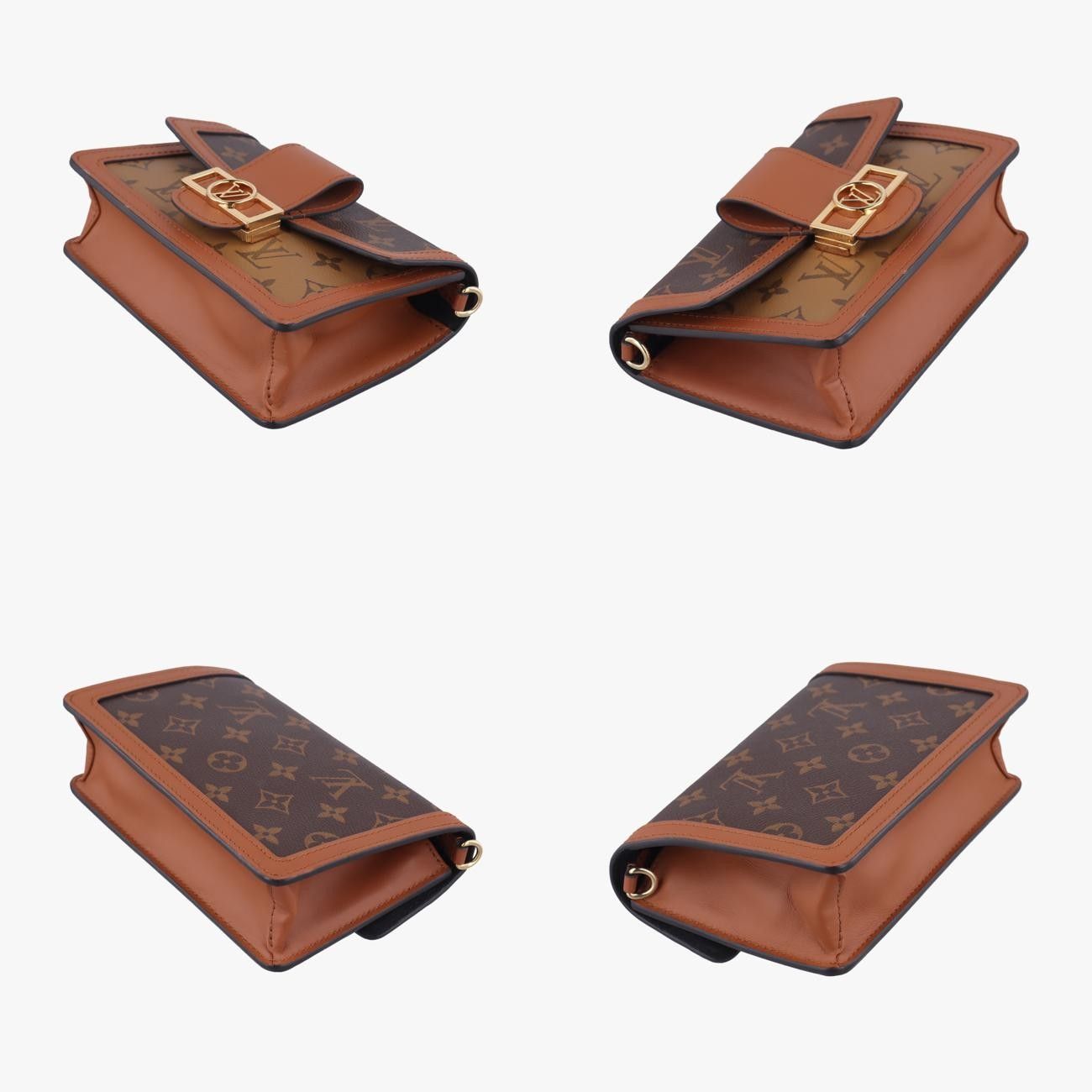 Vuittonドーフィーヌモノグラム|ブラウン系モノグラムリバースM44586GI1129