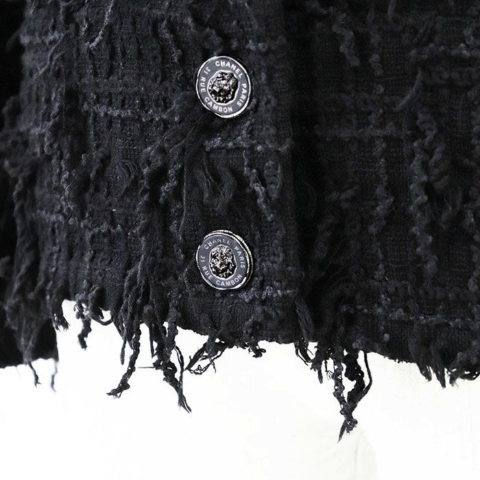 極美品】CHANEL シャネル ジャケット ツイード P72388 2022年製