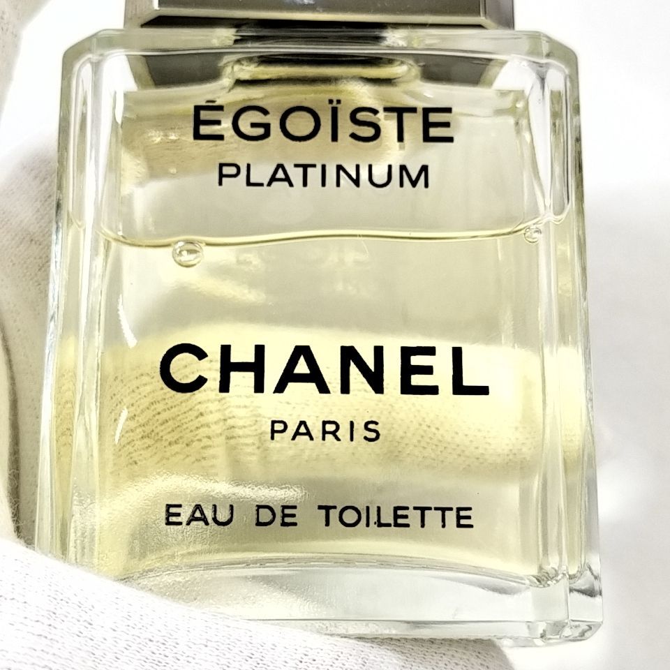 C 39 【 CHANEL 】 75ml ほぼ満タン EGOISTE PLATINUM シャネル エゴイストプラチナム EDT オードトワレ BT  ボトル 香水 フレグランス - メルカリ