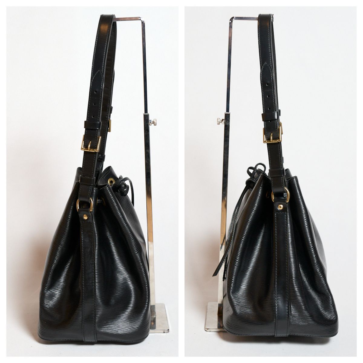 LOUIS VUITTON ルイヴィトン エピ プチノエ 巾着 ショルダーバッグ