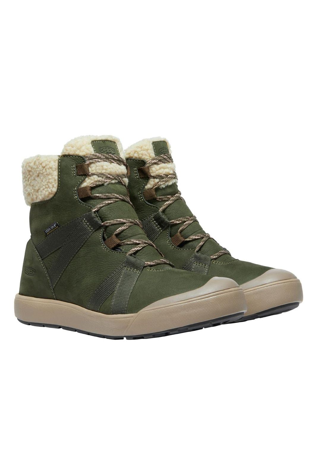 全品送料無料！ キーン ELLE WINTER BOOT WP エル ウィンター ブーツ ウォータープルーフ レディース 1026711 FOREST NIGHT|PINK SAND 全商品送料無料。