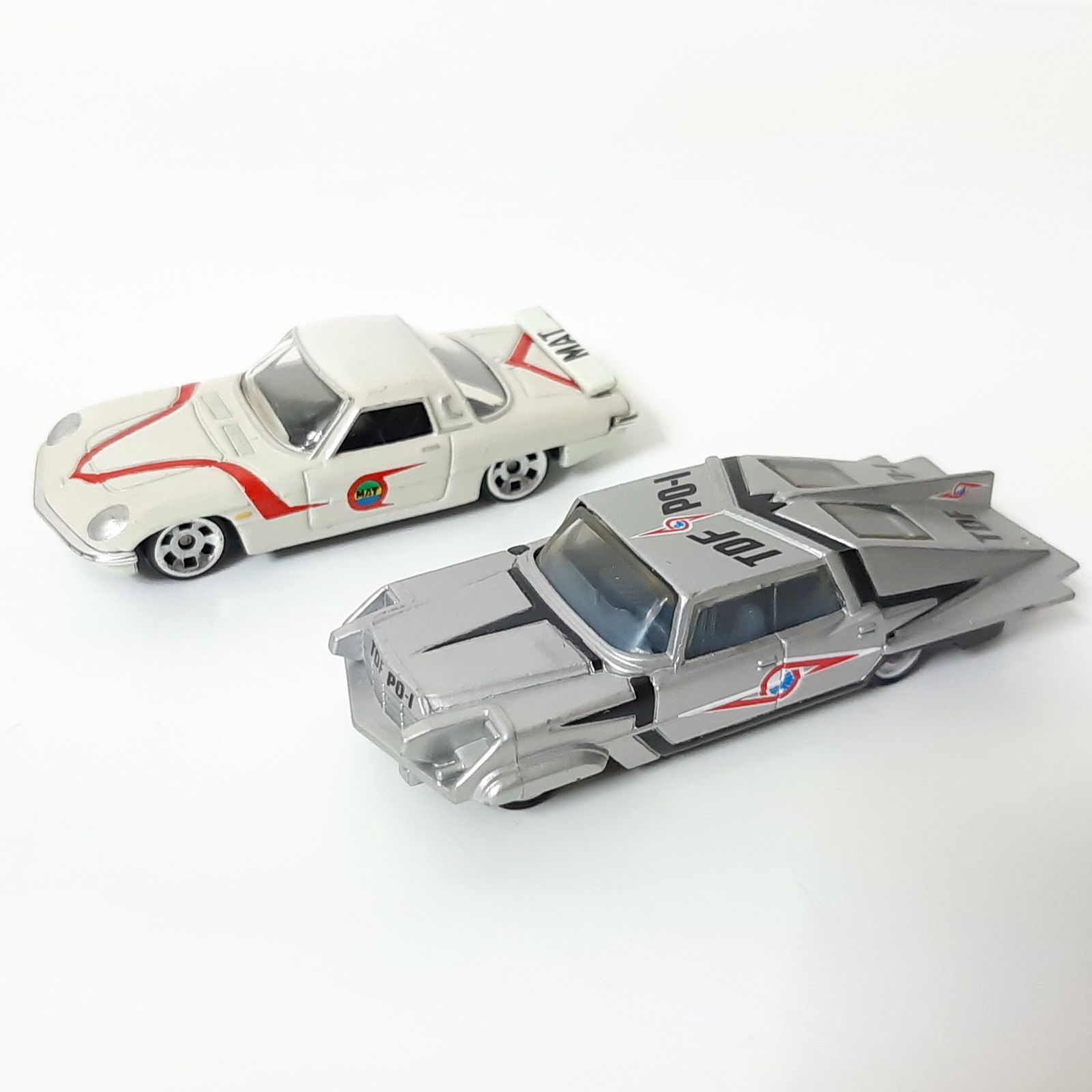 マテル社 ミニカー ホットウィール キャラウィール TDF PO-1