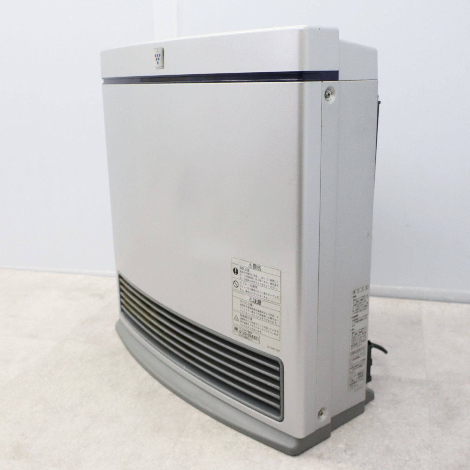 Rinnai RC-390NP ガスファンヒーター LPガス