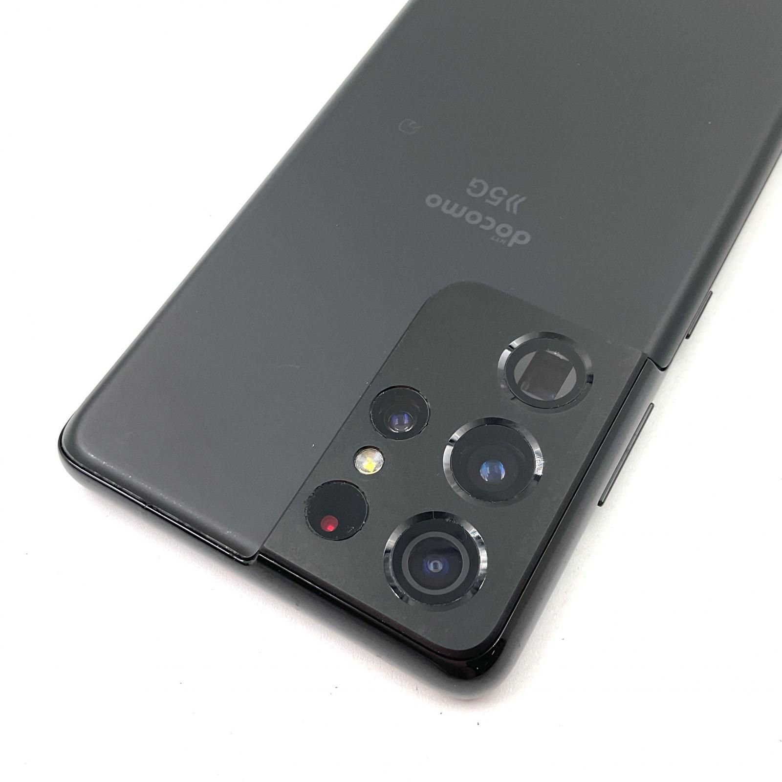 Galaxy S21 Ultra docomo 5G ブラック Galaxy S21 Ultra 5G SC-52B