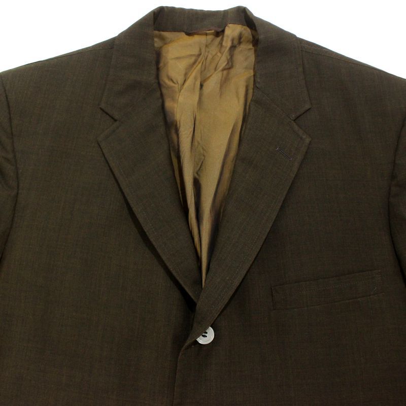 60s USA製 vintage Sears 薄手 3つボタン ウール テーラードジャケット