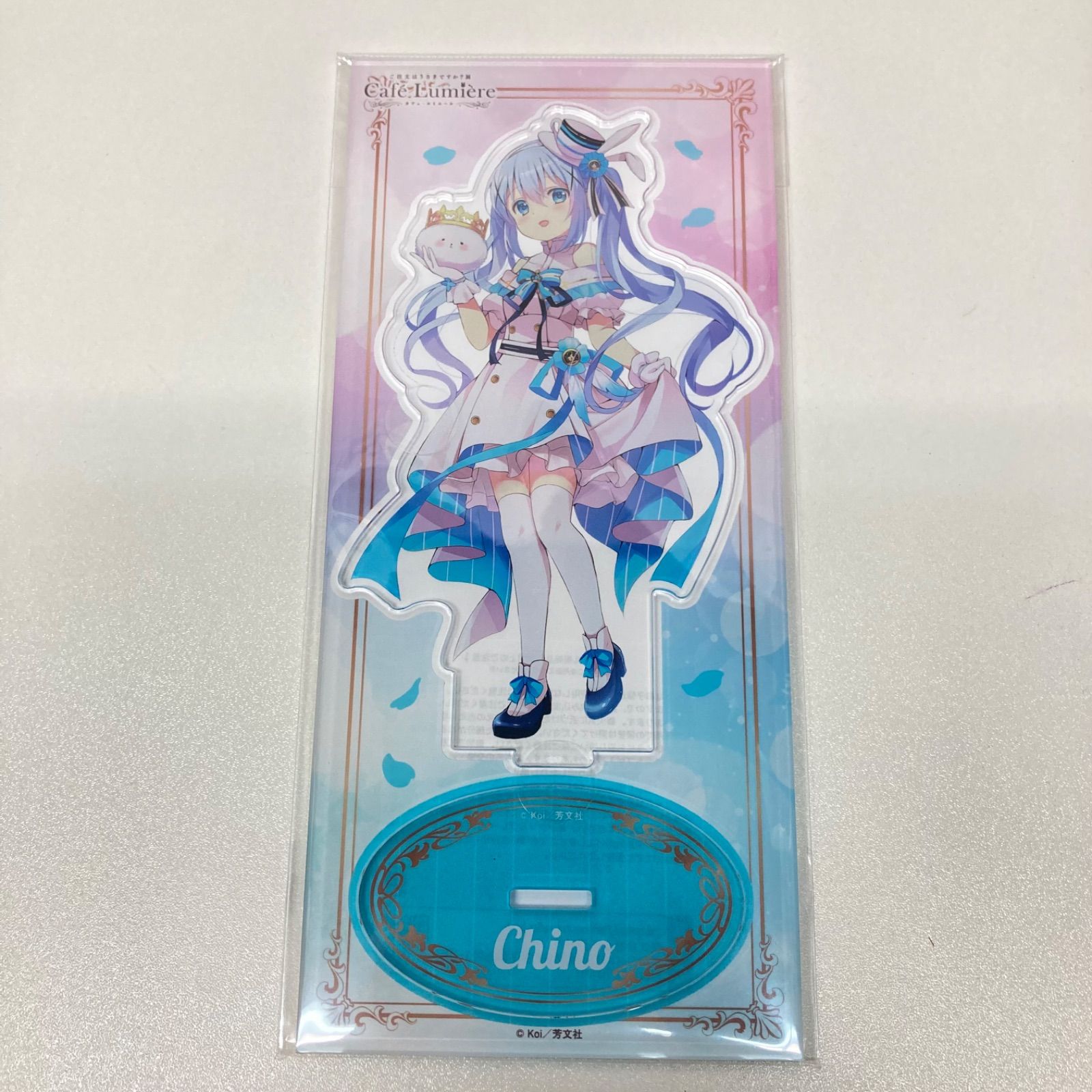 66○中古○ご注文はうさぎですか？展 カフェ・ルミエール 描き下ろし