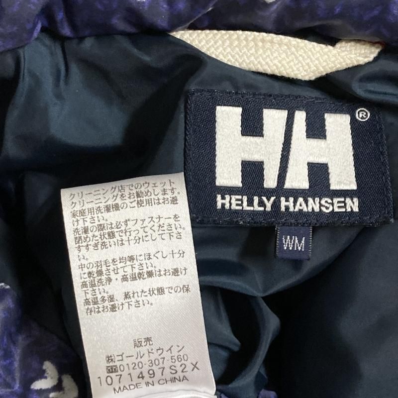 HELLY HANSEN ヘリーハンセン ジャケット、上着 ダウンジャケット HELLY HANSEN ストランダノルディックジャケット ニットプリント ダウン HE11601