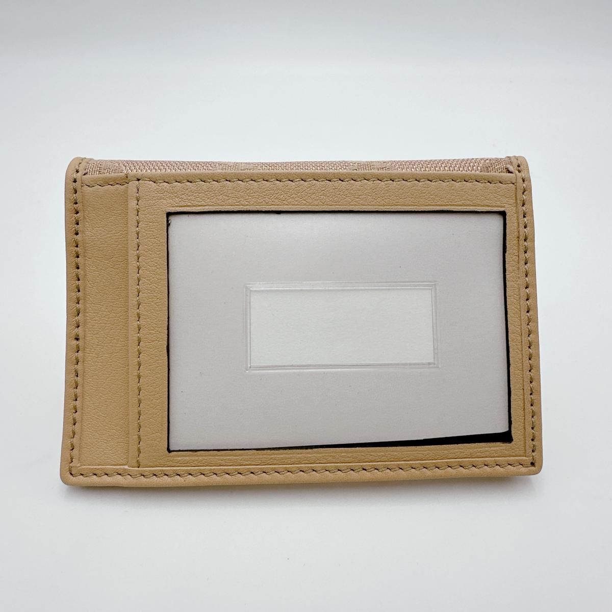 グッチ 251848 名刺入れ WGキャンバス 名刺入れ GUCCI ピンク