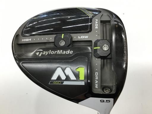 ☆ダスティン使用☆M1 460 9.5度
テーラーメイド ドライバー
純正S ダスティン使用☆初代M1☆9.5度☆純正S