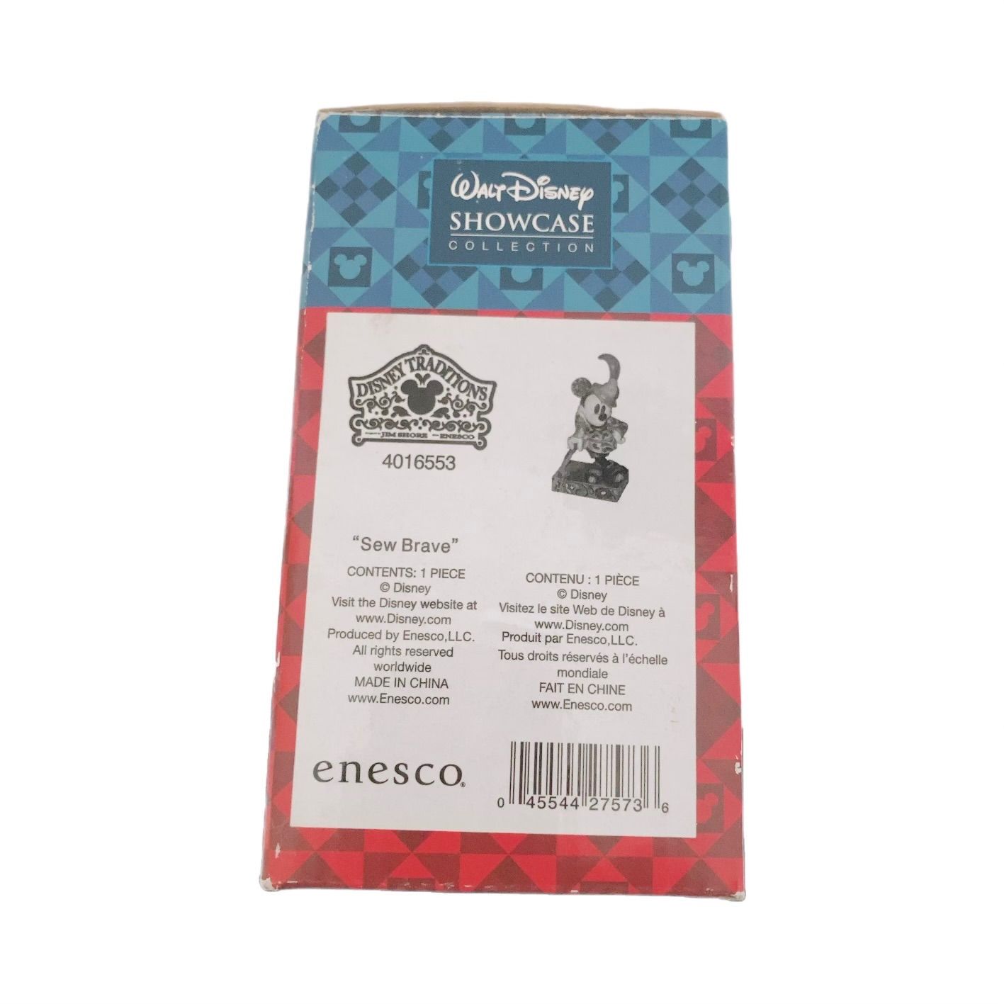 HK23 Disney traditions ディズニー ミッキー 置物 木彫り 希少