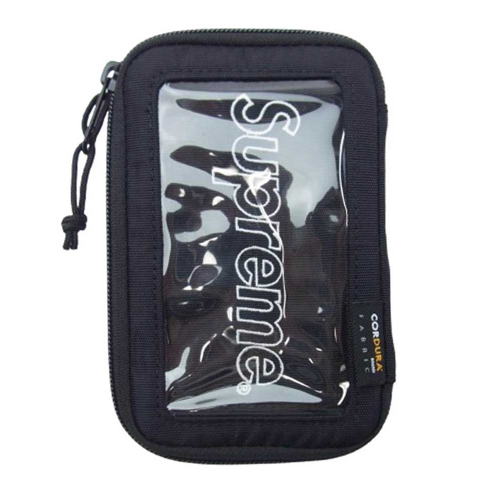 Supreme シュプリーム 19FW Small Zip Pouch ポーチ クリア ジップ