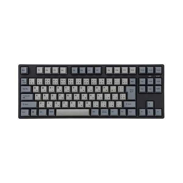 キーボード iKBC CD87 IK-CD87-G|BR-BK 91キー 茶軸