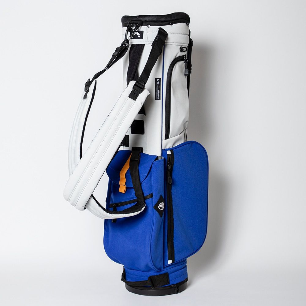 ジョーンズ JONES ローバースタンドバッグ セメント|コバルトブルー JONES Rover Stand Bag Cement|Cobalt Blue