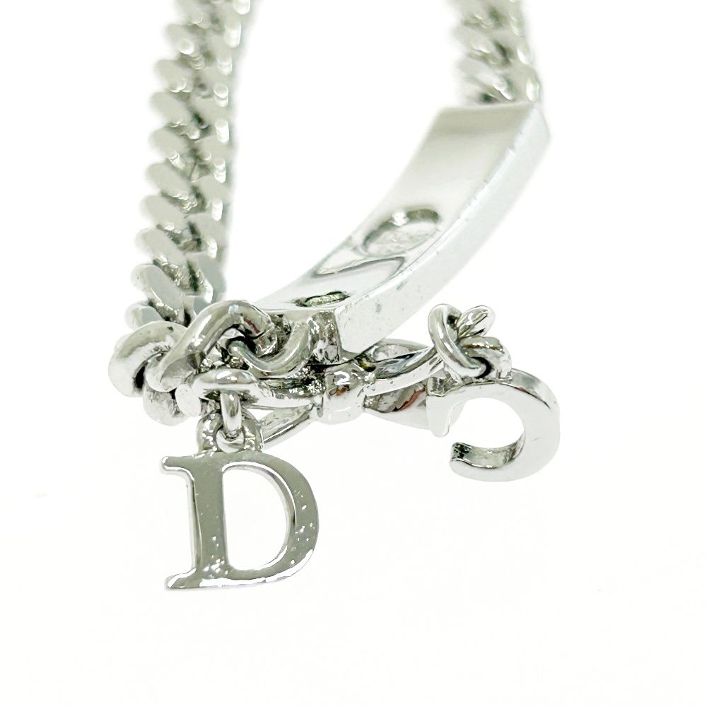 Christian Dior CDロゴ 喜平 ブレスレット ゴールド ディオール 