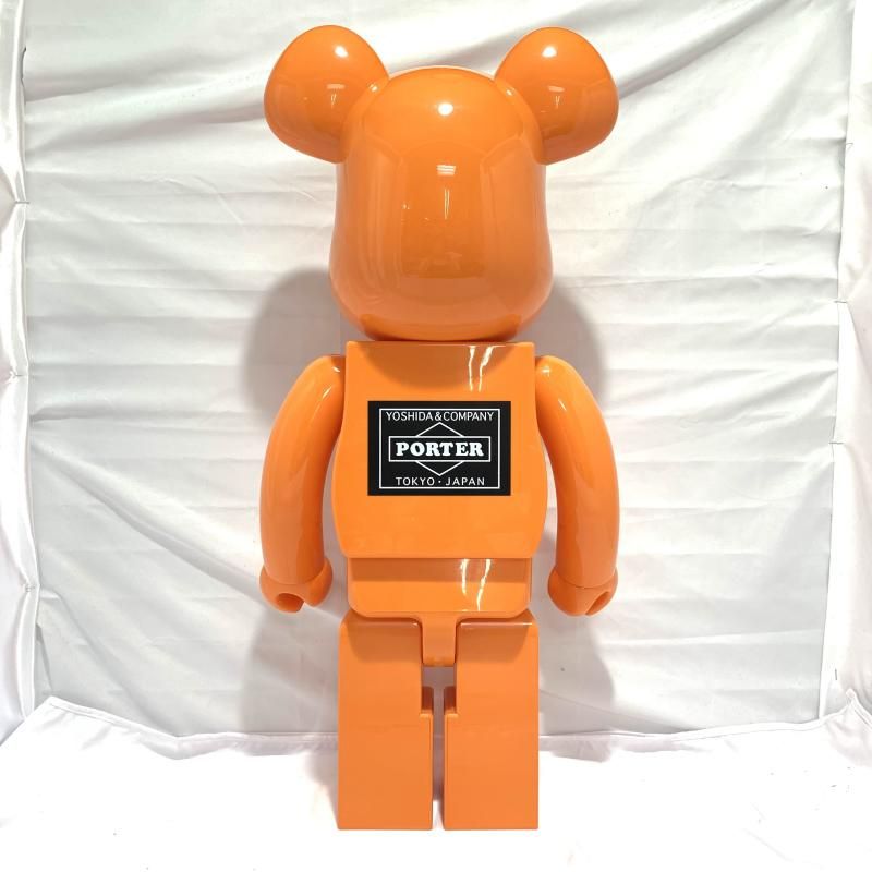 中古】MEDICOM TOY×PORTER BE@RBRICK 1000％ TANKER SPECIAL