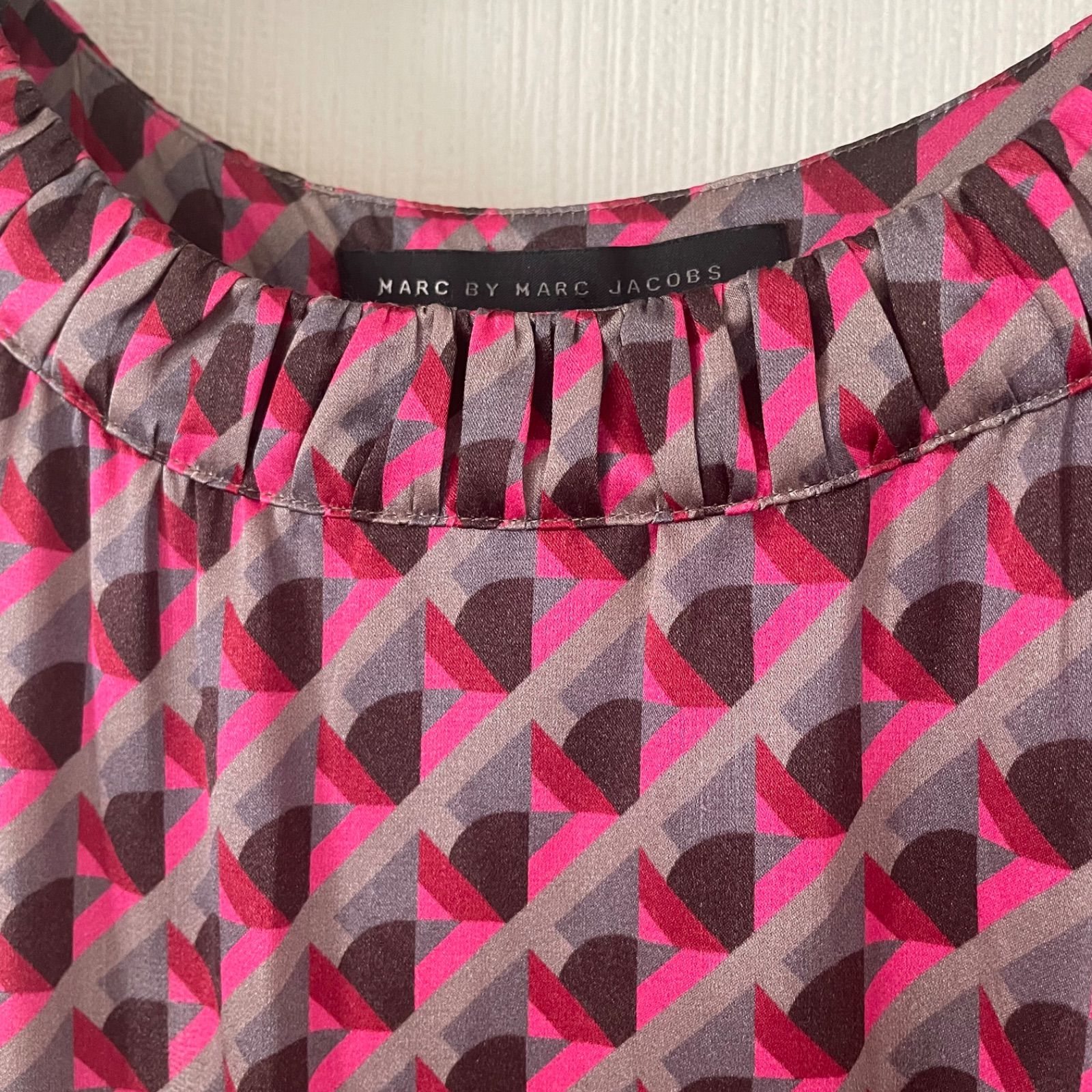 MARC JACOBS マークジェイコブス ノースリーブ フレア MARC JACOBS マークジェイコブス ノースリーブ フレア