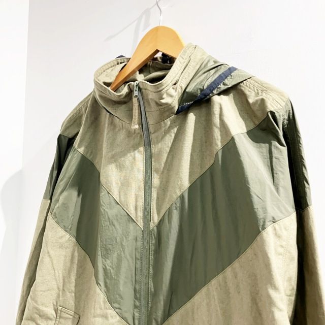 サンディニスタ SANDINISTA 20SS 美品 ナイロンジャケット ブルゾン  
