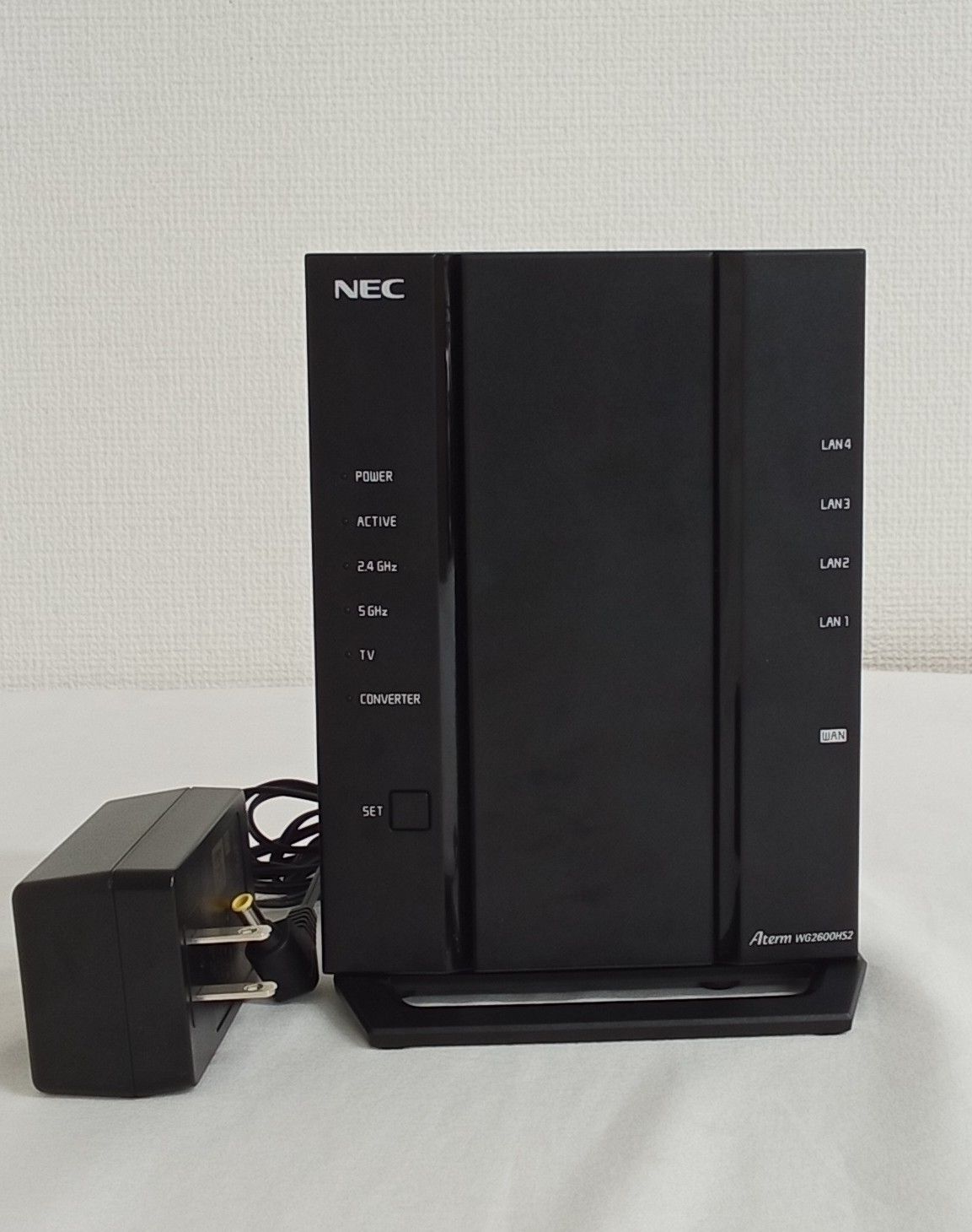 Nec Router NEC ルーター Aterm WG2600HS2 無線LAN Wi-Fi 5 初期化済み 11a対応 同時利用タイプ AHR5-12 - メルカリ