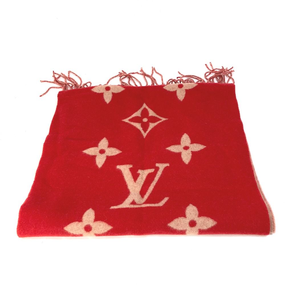 ルイヴィトン エシャルプ レイキャビック マフラー LOUIS VUITTON ルイヴィトン マフラー エシャルプ レイキャビック