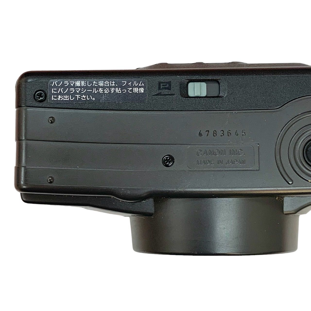 訳あり割安⭐️美品⭐️ CANON】 Canon Autoboy A panorama キャノン オートボーイ エース パノラマ  コンパクトフィルムカメラ ZOOM 38-76mm F3.8-7.2 （AYA）231208001001 - メルカリ