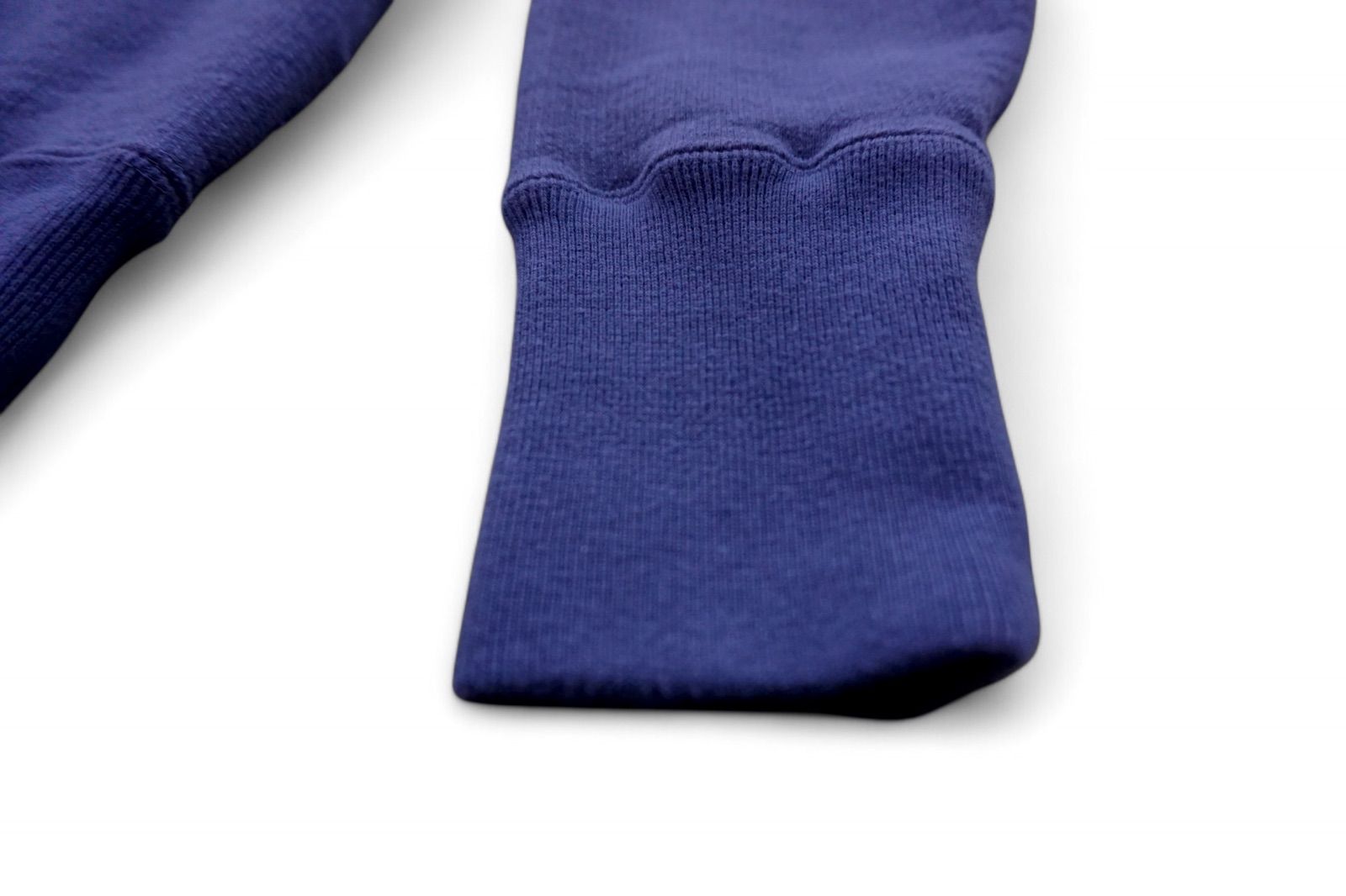 slopeslow スロープスロウ overdyed inlaid jersey sweaatshirt  