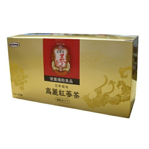 日本製粉 『正官庄 高麗紅参茶 3g×30包』 【DP】在庫 処分 日本製粉 『正官庄 高麗紅参茶 3g×30包』 【DP】在庫 処分